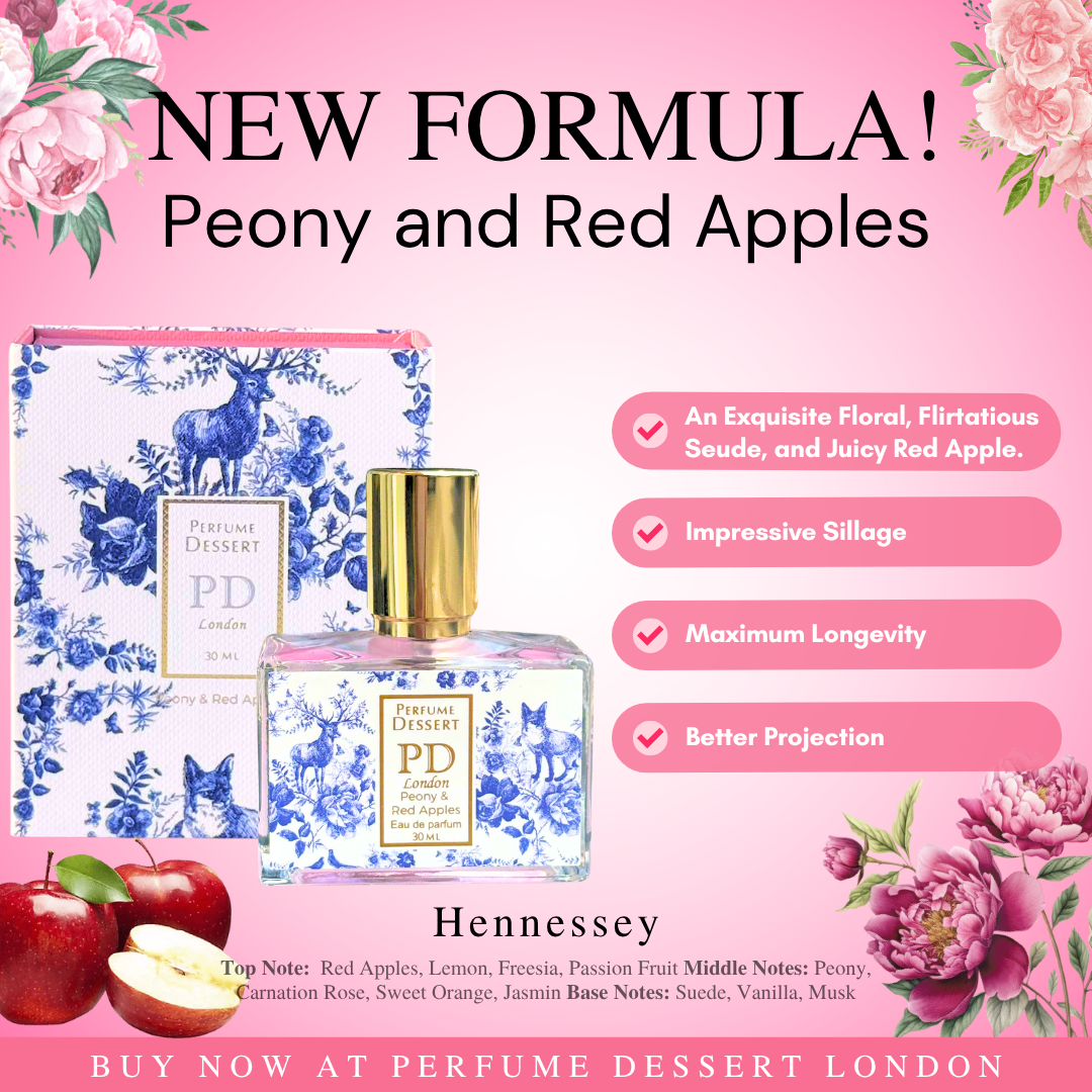 Perfume Dessert London work preview